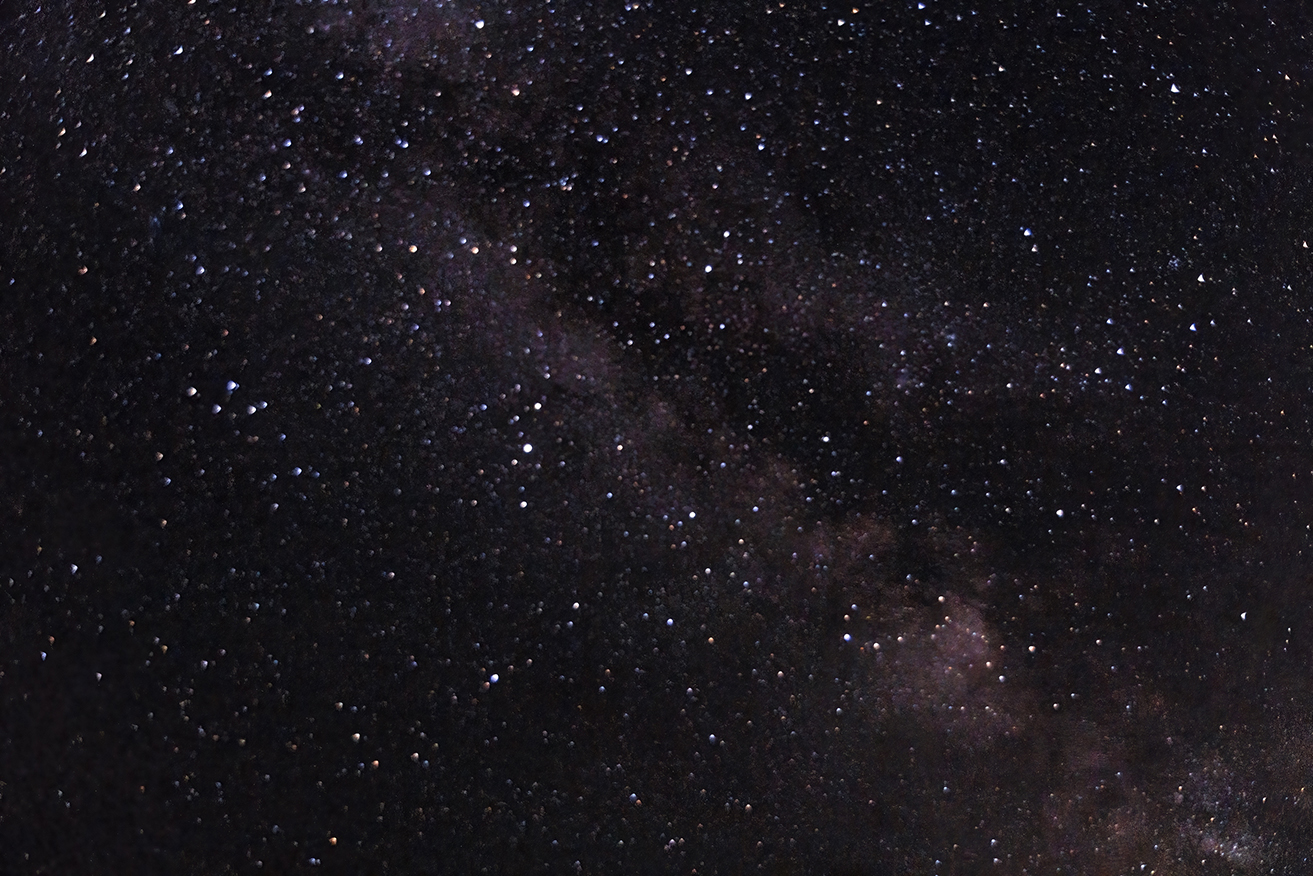 Milky Way at Newport State Park Door County, Wisconsin