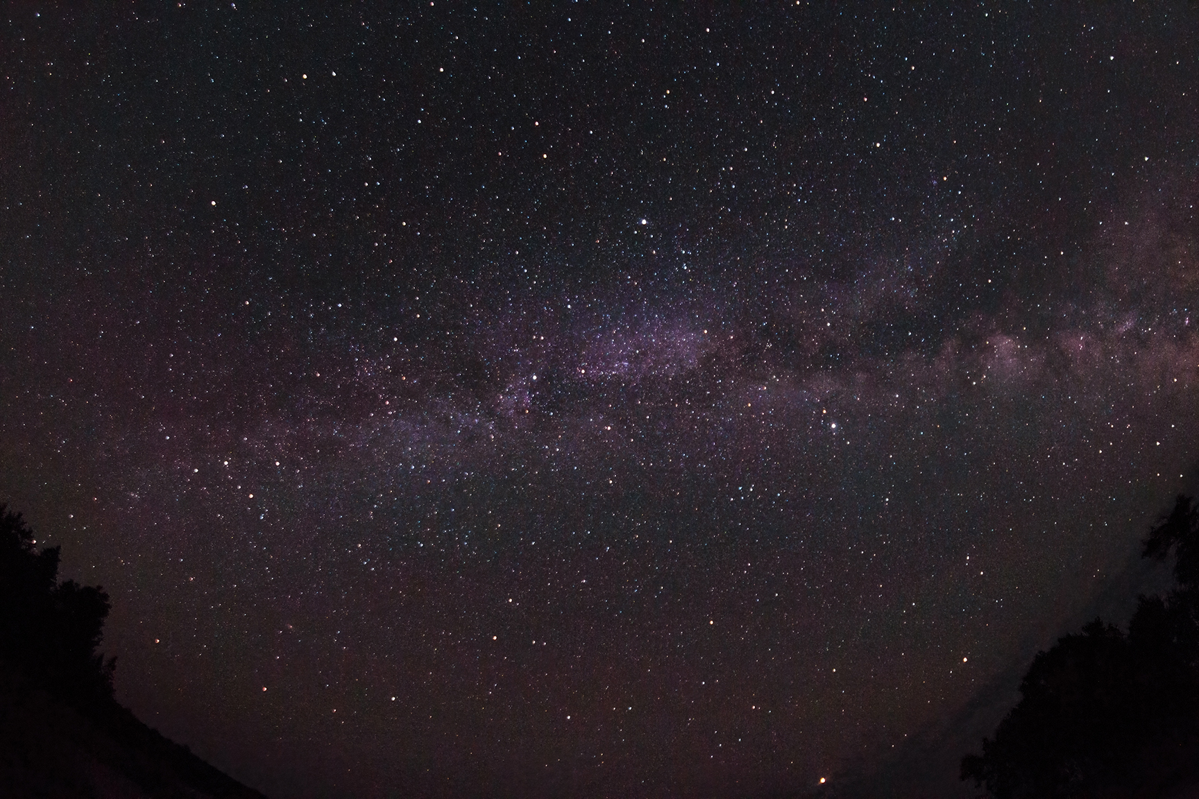 Milky Way at Newport State Park Door County, Wisconsin (Fisheye)